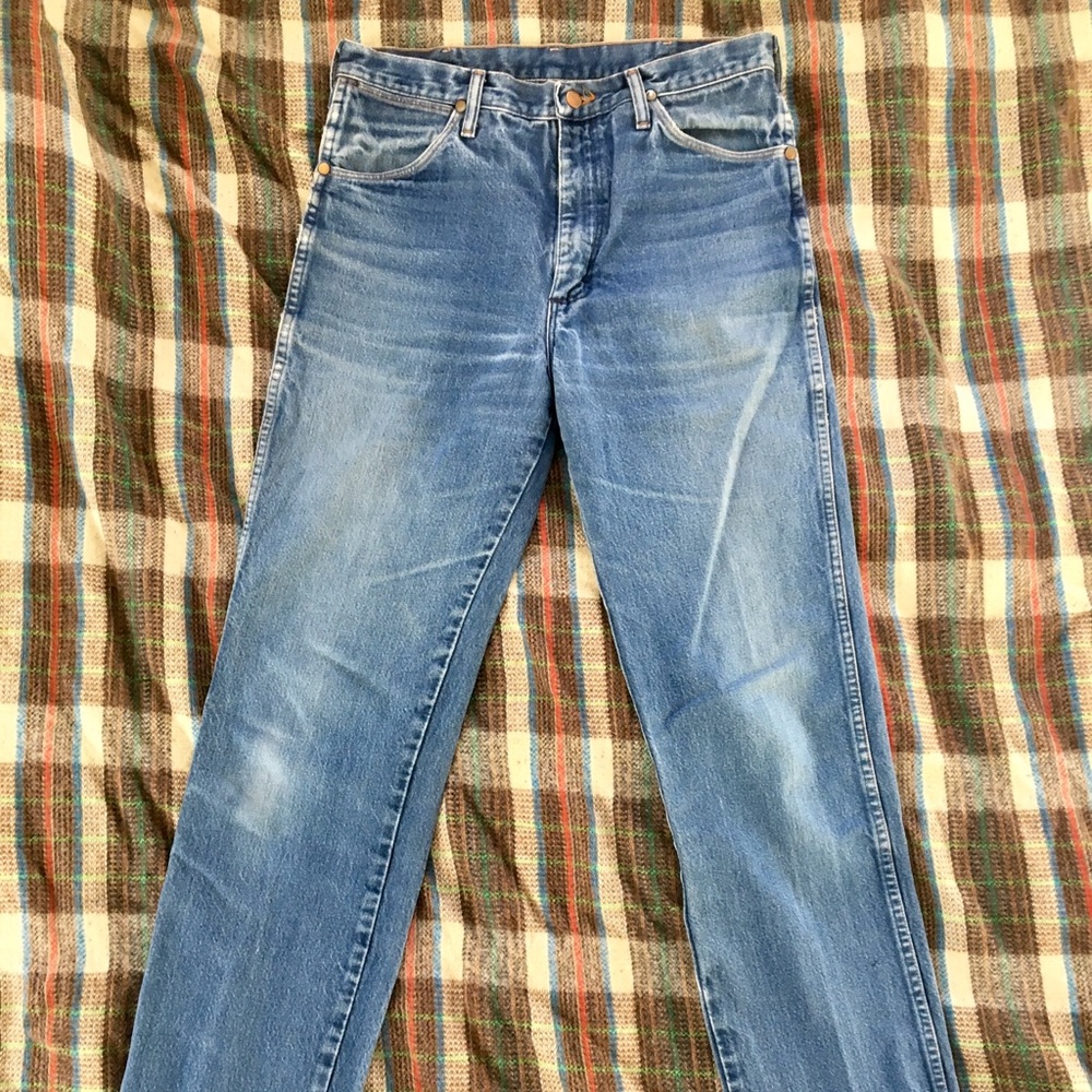 ✨SOLD✨Vintage high waist Wrangler jeans - Picture 4 of 8
